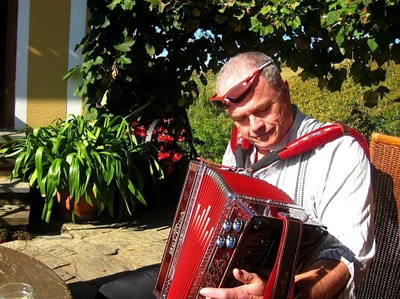 Peter spielt auf . . .