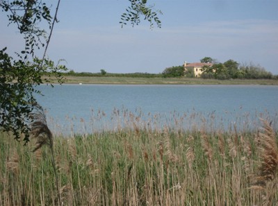 In der Lagune Caorle