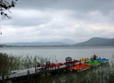 Mittagszeit - Regenzeit - passt !