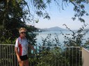 on tour